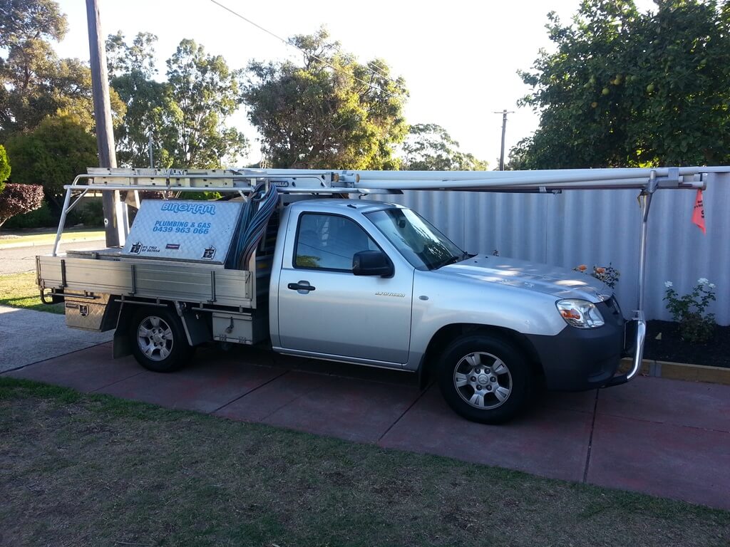 Bingham Plumbing & Gas Service Vehicle