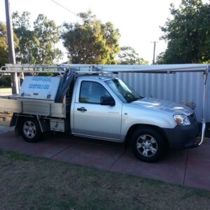 Local Plumber Bingham Plumbing and Gas service vehicle